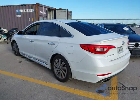 2015 Hyundai Sonata Sport from USA, damaged, VIN 5NPE34AF1FH042454